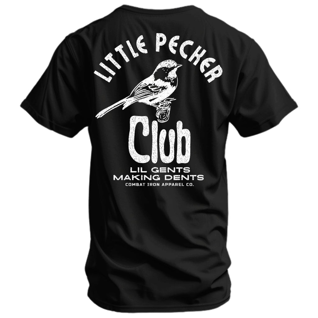 Little Pecker Club Men's - Adult & Kids T-Shirts, Sweatshirts & Hoodies apparel design preview 4