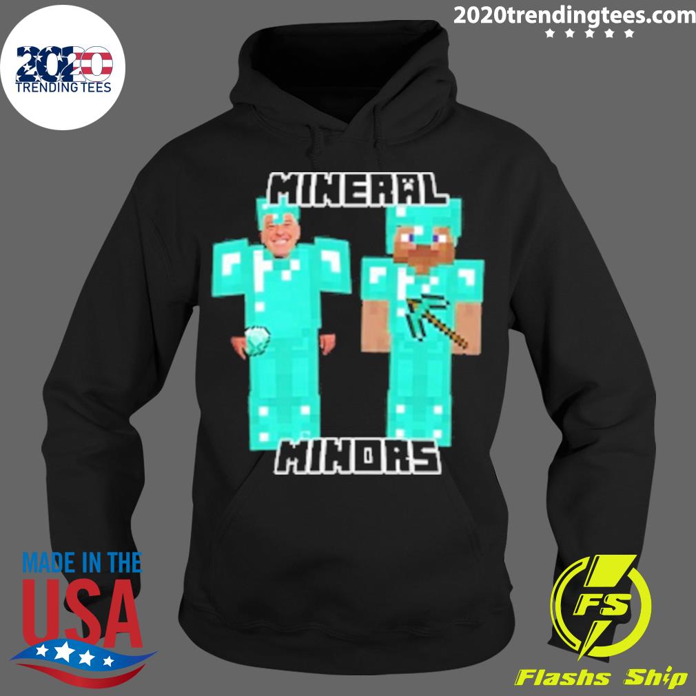 Mineral Minors - Adult & Kids T-Shirts, Sweatshirts & Hoodies apparel design preview 2