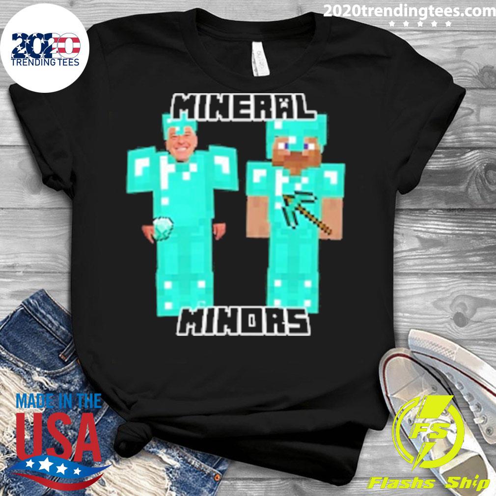 Mineral Minors - Adult & Kids T-Shirts, Sweatshirts & Hoodies apparel design preview 3