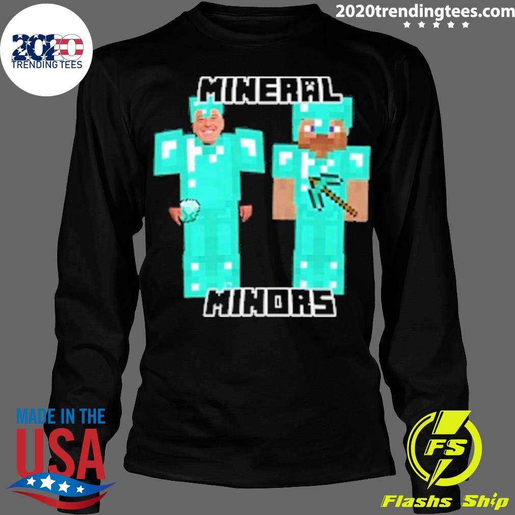 Mineral Minors - Adult & Kids T-Shirts, Sweatshirts & Hoodies apparel design preview 4