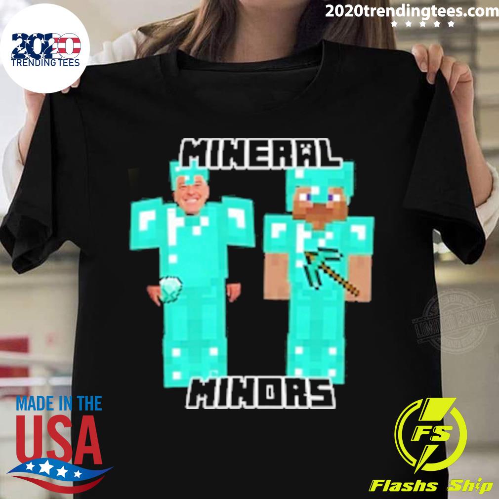 Mineral Minors - Adult & Kids T-Shirts, Sweatshirts & Hoodies apparel design preview 1