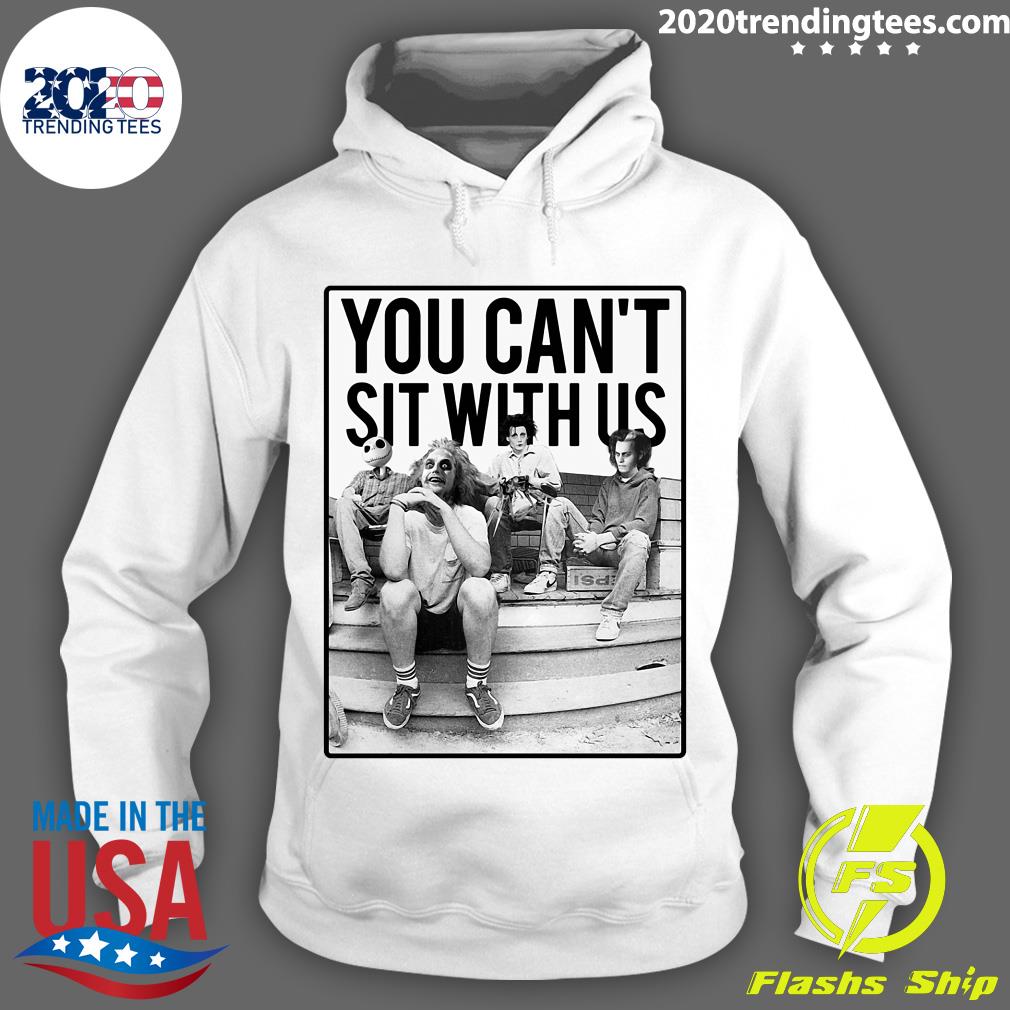 Minor Threat Horror You Can't Sit With Us - Adult & Kids T-Shirts, Sweatshirts & Hoodies apparel design preview 2