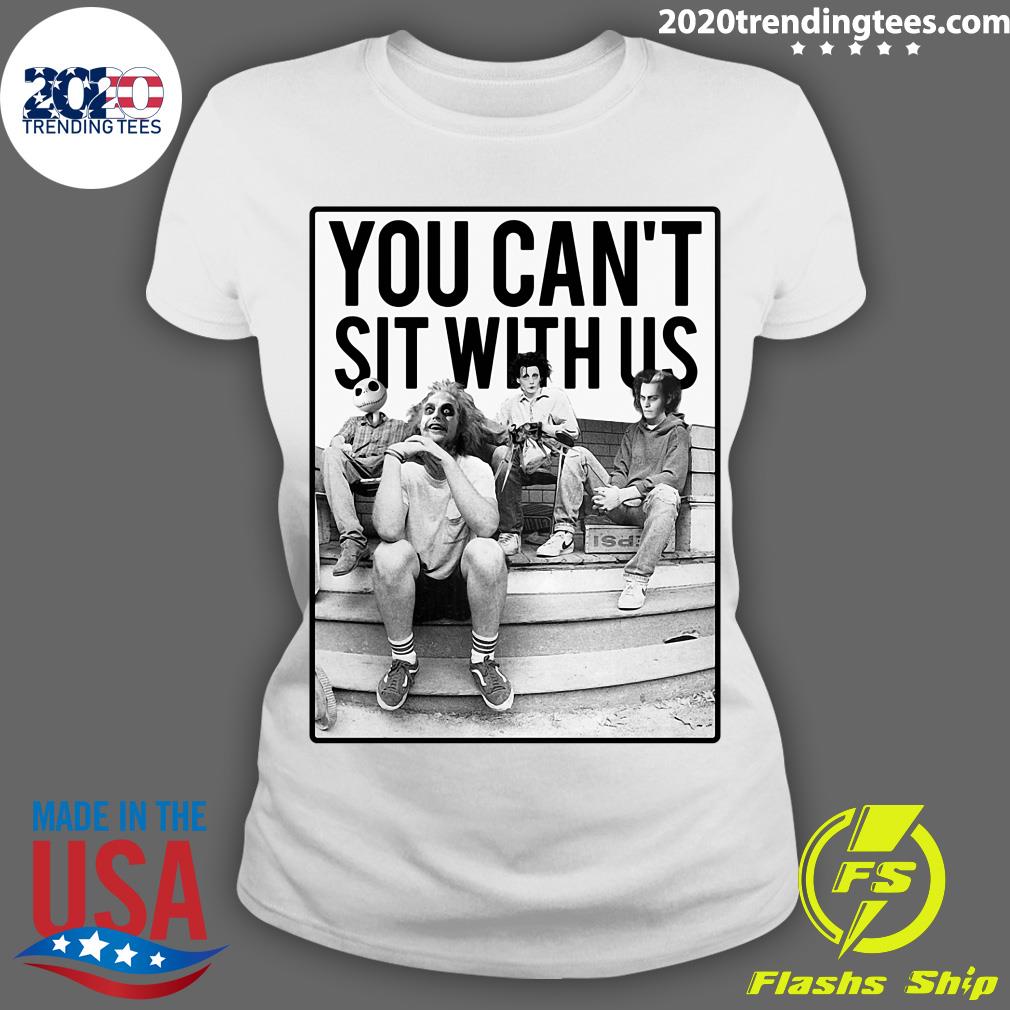 Minor Threat Horror You Can't Sit With Us - Adult & Kids T-Shirts, Sweatshirts & Hoodies apparel design preview 3