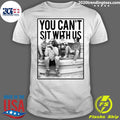 Minor Threat Horror You Can't Sit With Us - Adult & Kids T-Shirts, Sweatshirts & Hoodies apparel design preview 1