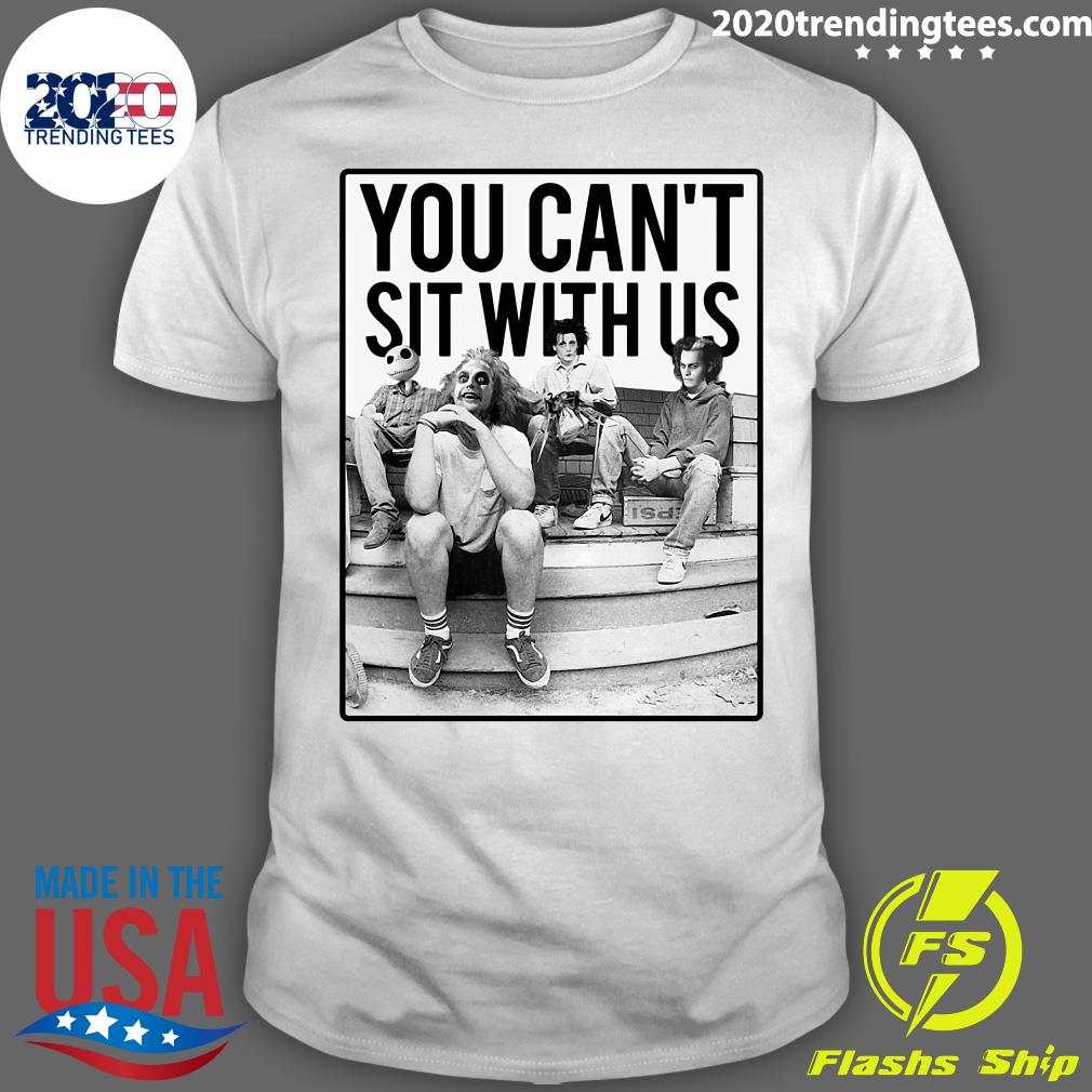 Minor Threat Horror You Can't Sit With Us - Adult & Kids T-Shirts, Sweatshirts & Hoodies apparel design preview 1