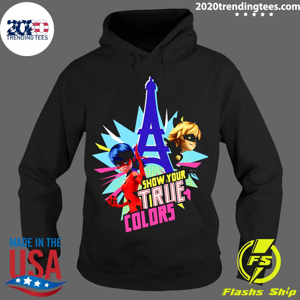 Miraculous Collection Ladybug And Cat Noir True - Adult & Kids T-Shirts, Sweatshirts & Hoodies apparel design preview 2