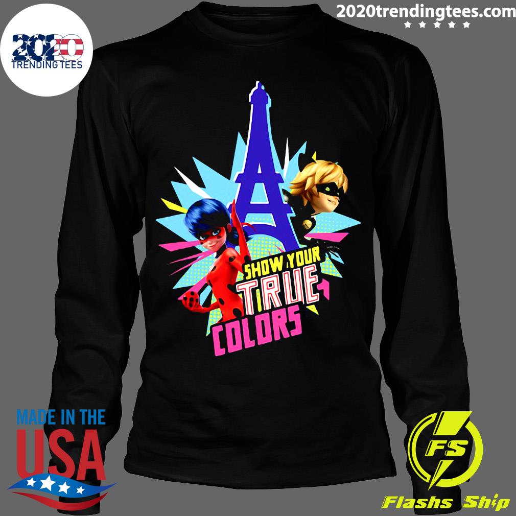Miraculous Collection Ladybug And Cat Noir True - Adult & Kids T-Shirts, Sweatshirts & Hoodies apparel design preview 4