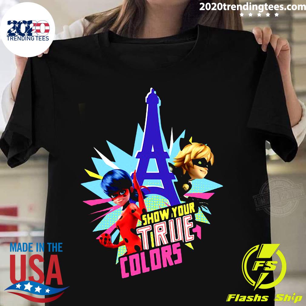 Miraculous Collection Ladybug And Cat Noir True - Adult & Kids T-Shirts, Sweatshirts & Hoodies apparel design preview 1