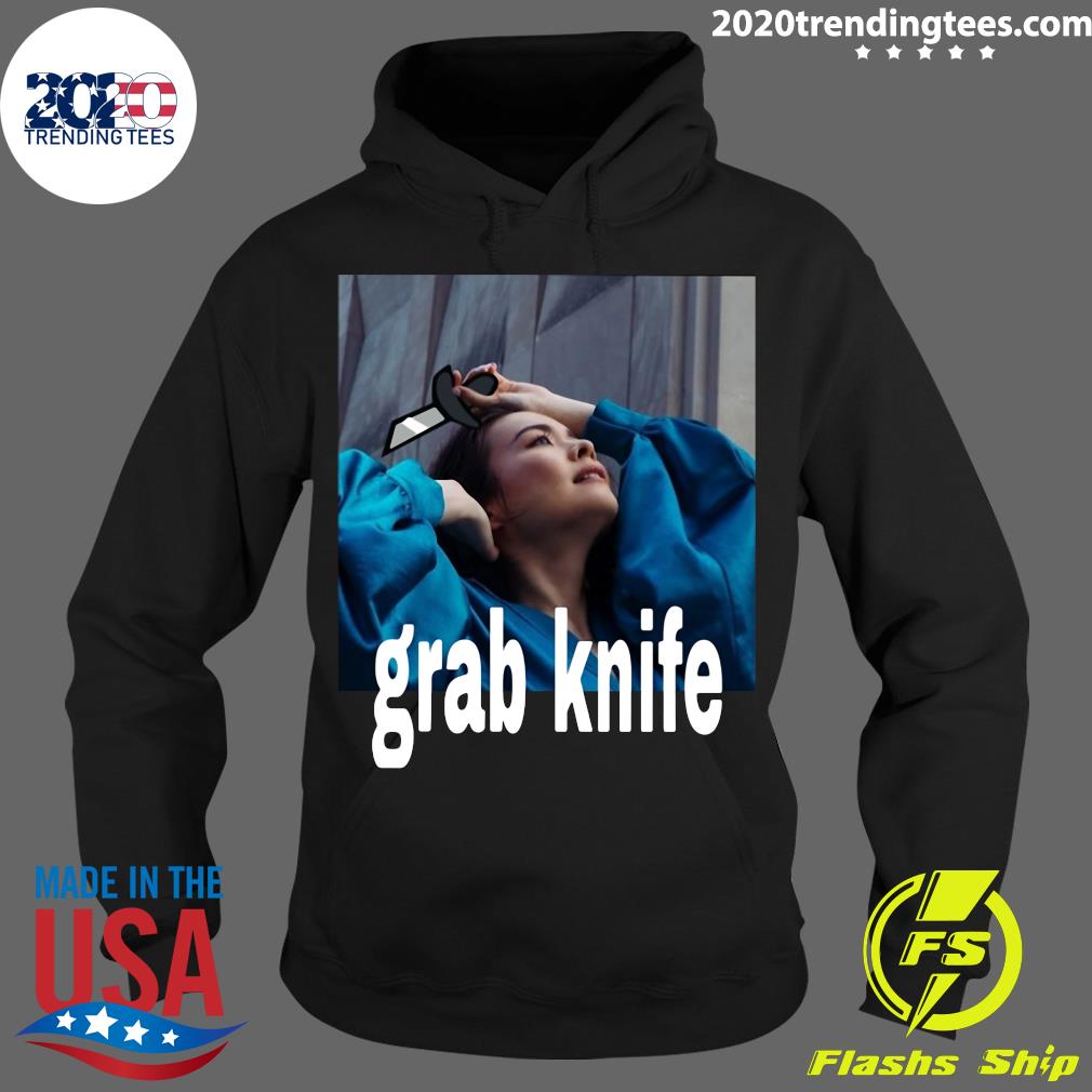 Mitski Mystery Grab Knife - Adult & Kids T-Shirts, Sweatshirts & Hoodies apparel design preview 2