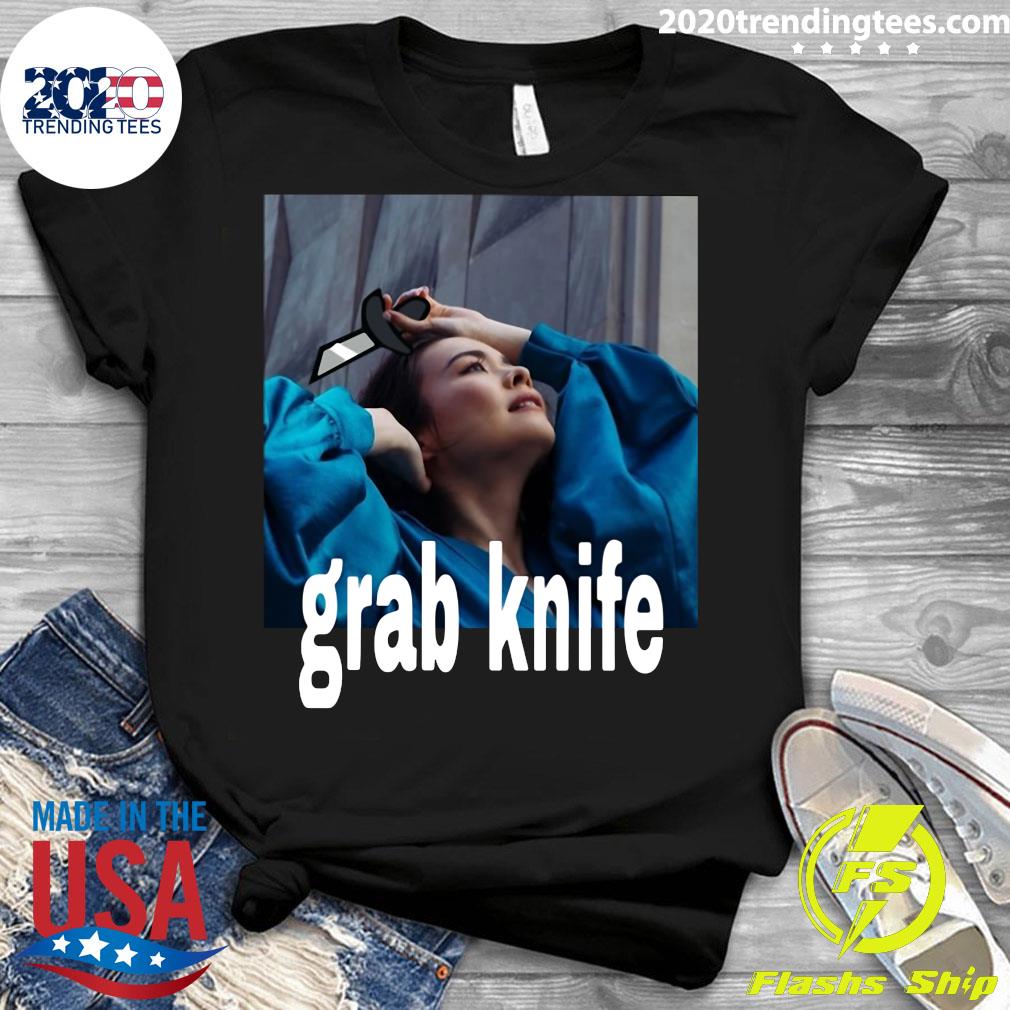 Mitski Mystery Grab Knife - Adult & Kids T-Shirts, Sweatshirts & Hoodies apparel design preview 3