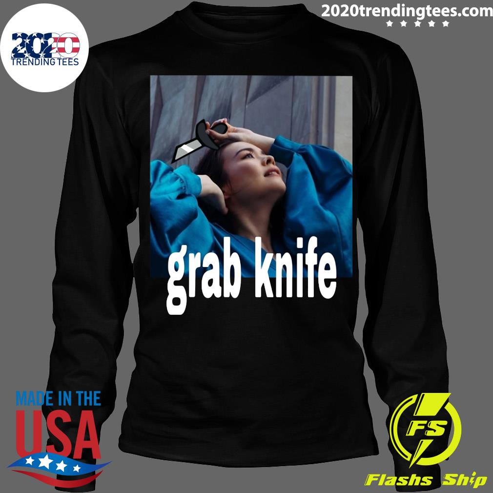 Mitski Mystery Grab Knife - Adult & Kids T-Shirts, Sweatshirts & Hoodies apparel design preview 4