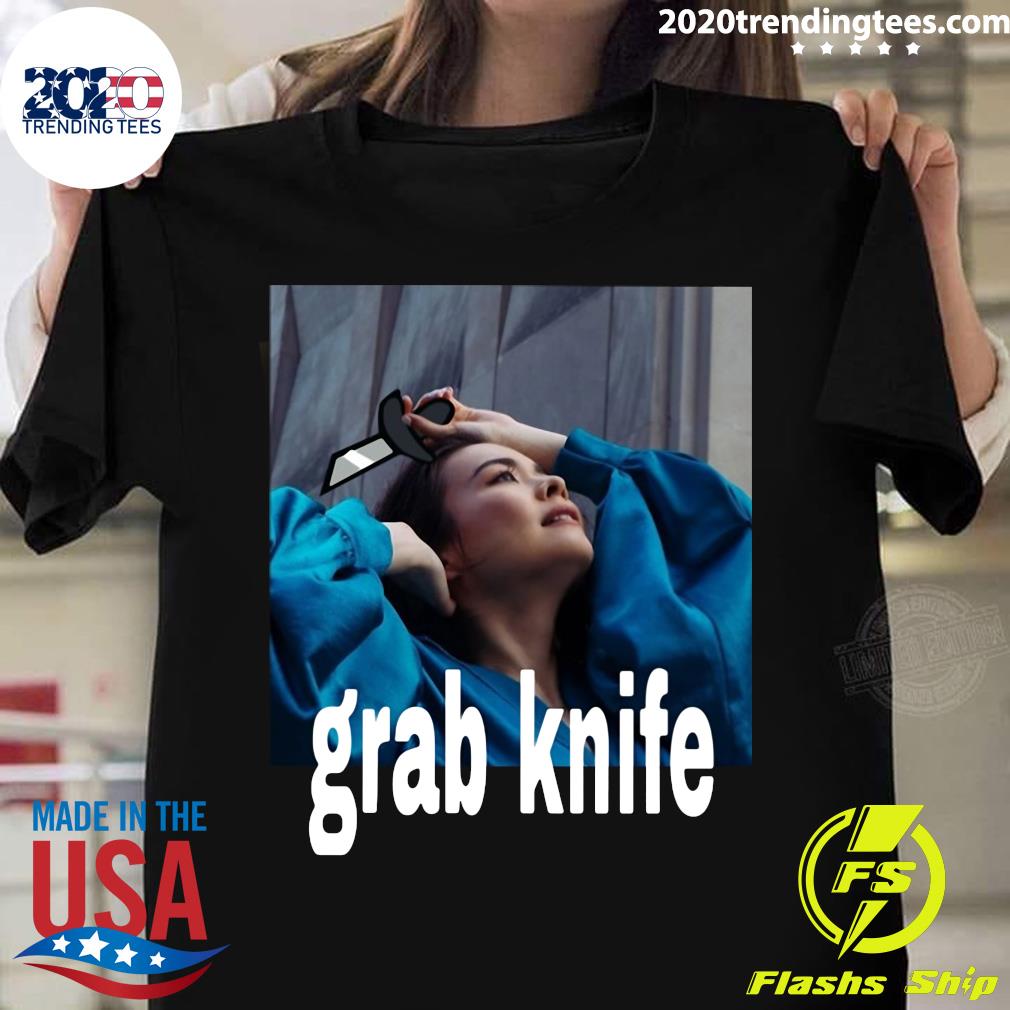 Mitski Mystery Grab Knife - Adult & Kids T-Shirts, Sweatshirts & Hoodies apparel design preview 1