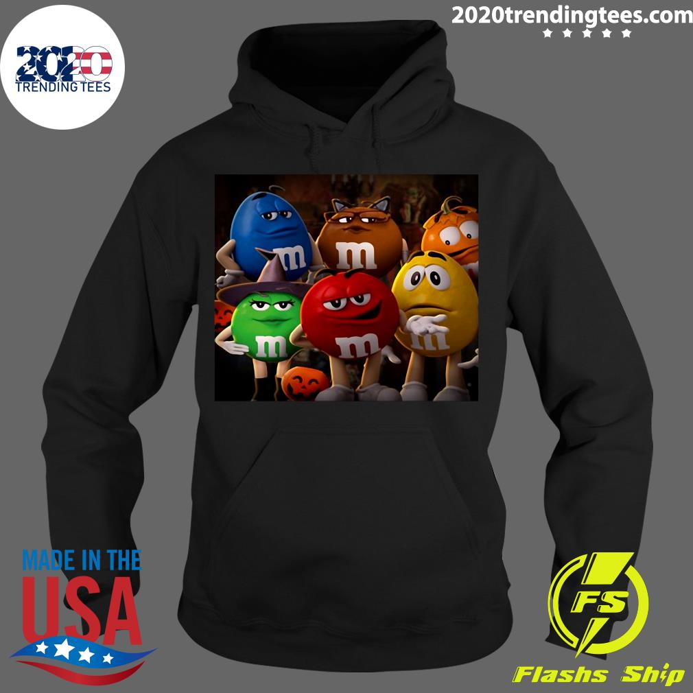 MM Crew Halloween Candy - Adult & Kids T-Shirts, Sweatshirts & Hoodies apparel design preview 2