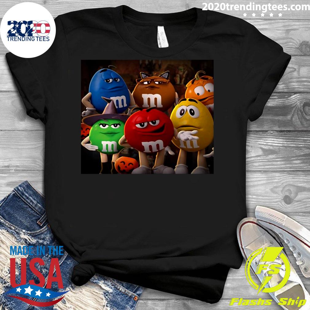MM Crew Halloween Candy - Adult & Kids T-Shirts, Sweatshirts & Hoodies apparel design preview 3