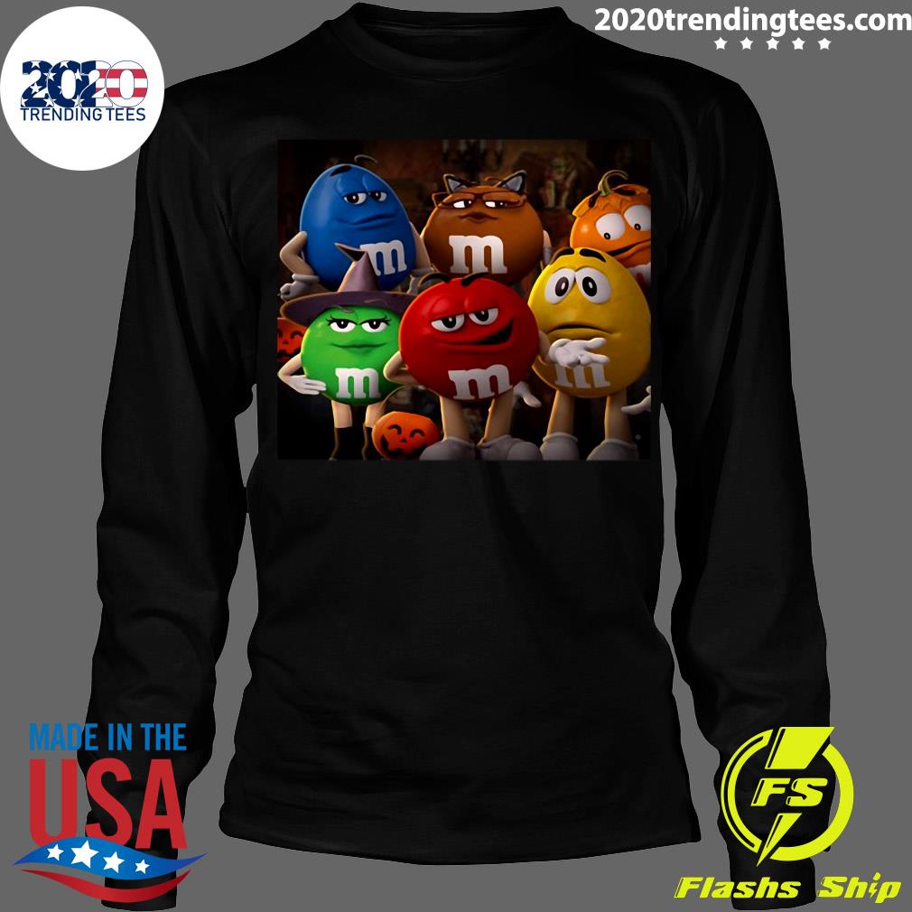 MM Crew Halloween Candy - Adult & Kids T-Shirts, Sweatshirts & Hoodies apparel design preview 4