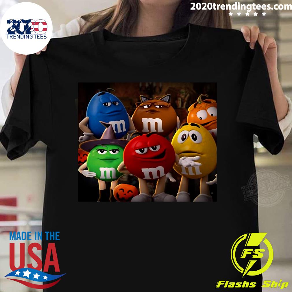 MM Crew Halloween Candy - Adult & Kids T-Shirts, Sweatshirts & Hoodies apparel design preview 1