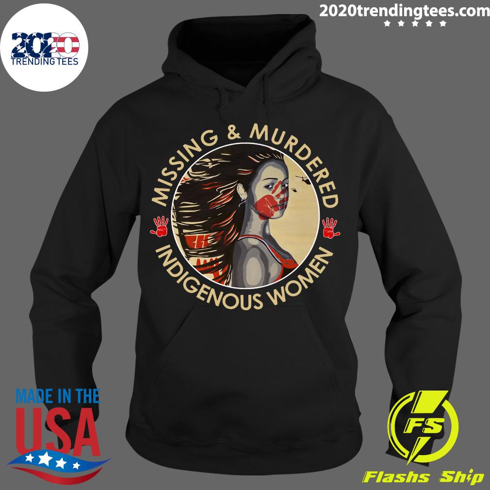 Mmiw Missing And Murdered Indigenous Women Circle - Adult & Kids T-Shirts, Sweatshirts & Hoodies apparel design preview 2