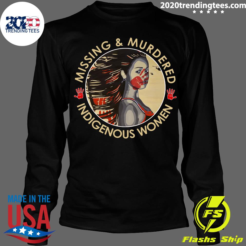 Mmiw Missing And Murdered Indigenous Women Circle - Adult & Kids T-Shirts, Sweatshirts & Hoodies apparel design preview 4