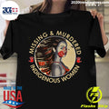 Mmiw Missing And Murdered Indigenous Women Circle - Adult & Kids T-Shirts, Sweatshirts & Hoodies apparel design preview 1