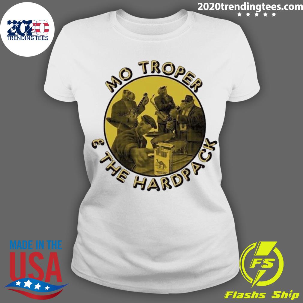 Mo Troper The Hardpack - Adult & Kids T-Shirts, Sweatshirts & Hoodies apparel design preview 3