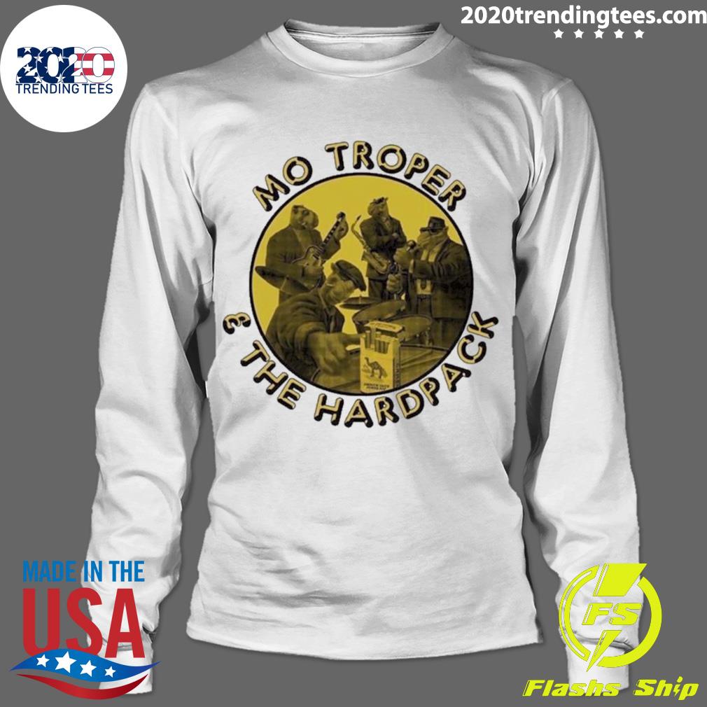 Mo Troper The Hardpack - Adult & Kids T-Shirts, Sweatshirts & Hoodies apparel design preview 4