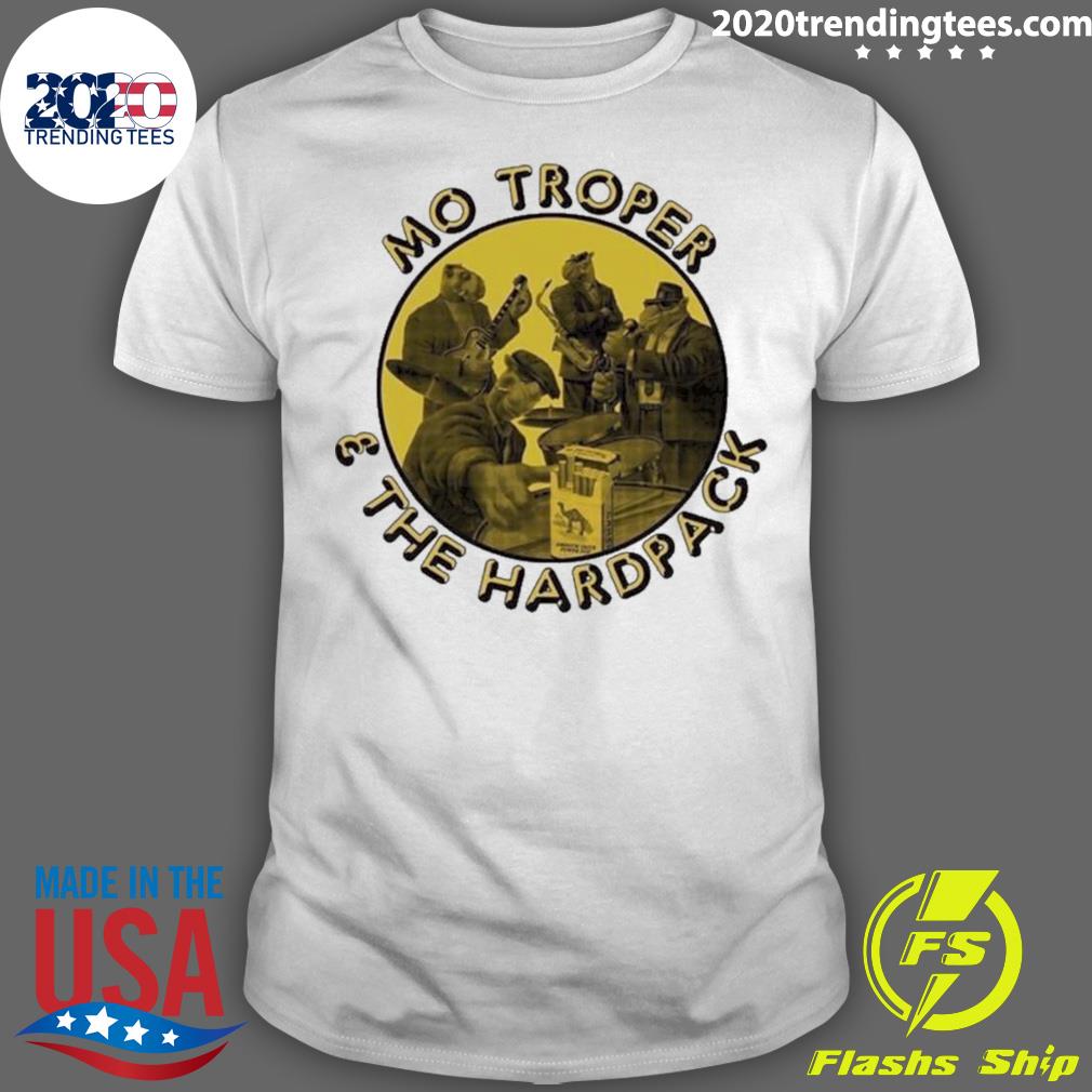 Mo Troper The Hardpack - Adult & Kids T-Shirts, Sweatshirts & Hoodies apparel design preview 1