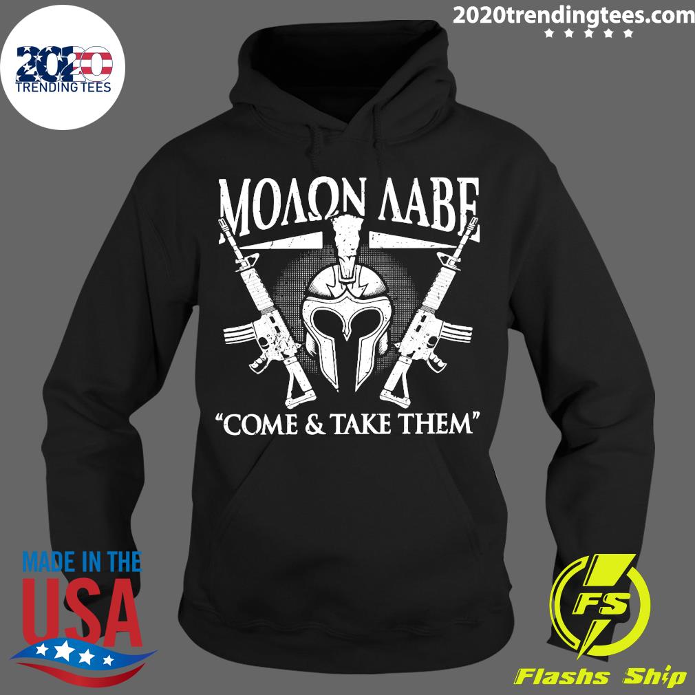 Moaon Aabe Come And Take Them - Adult & Kids T-Shirts, Sweatshirts & Hoodies apparel design preview 2