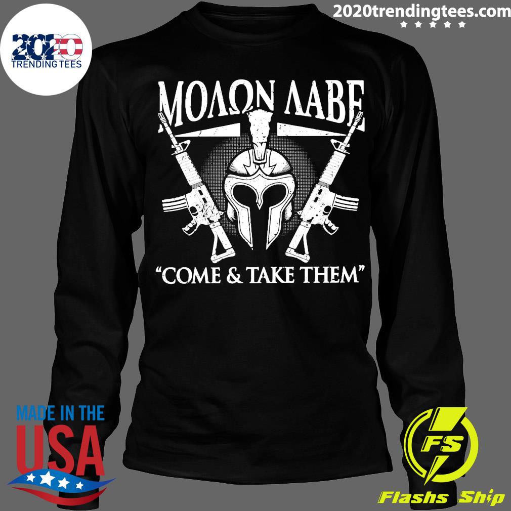 Moaon Aabe Come And Take Them - Adult & Kids T-Shirts, Sweatshirts & Hoodies apparel design preview 4