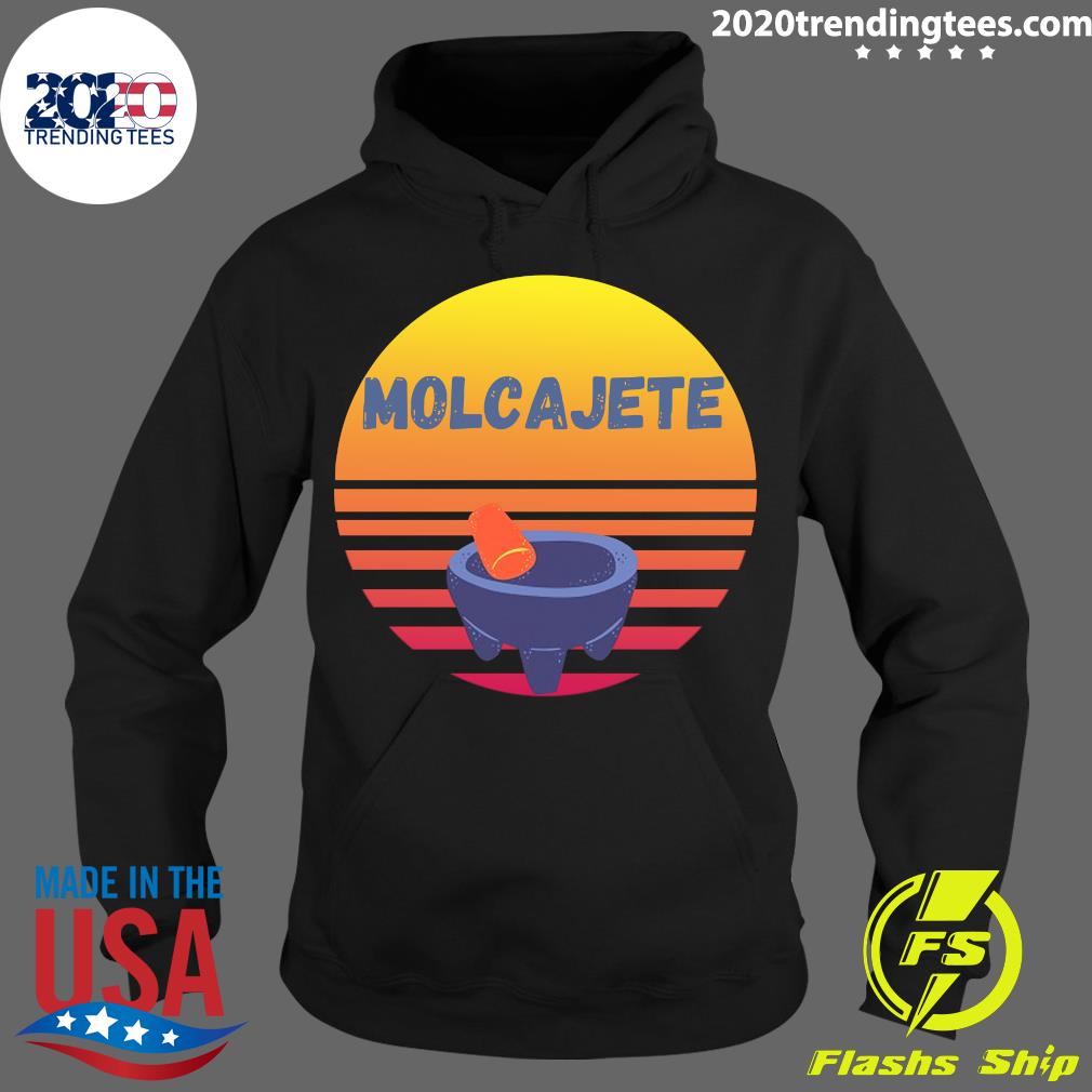Molcajete Vintage Retro - Adult & Kids T-Shirts, Sweatshirts & Hoodies apparel design preview 2
