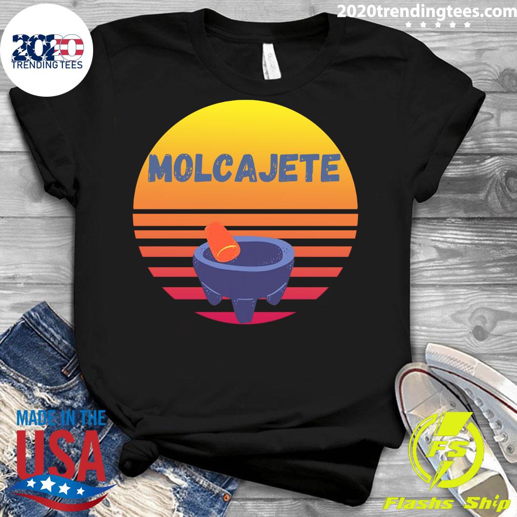 Molcajete Vintage Retro - Adult & Kids T-Shirts, Sweatshirts & Hoodies apparel design preview 3
