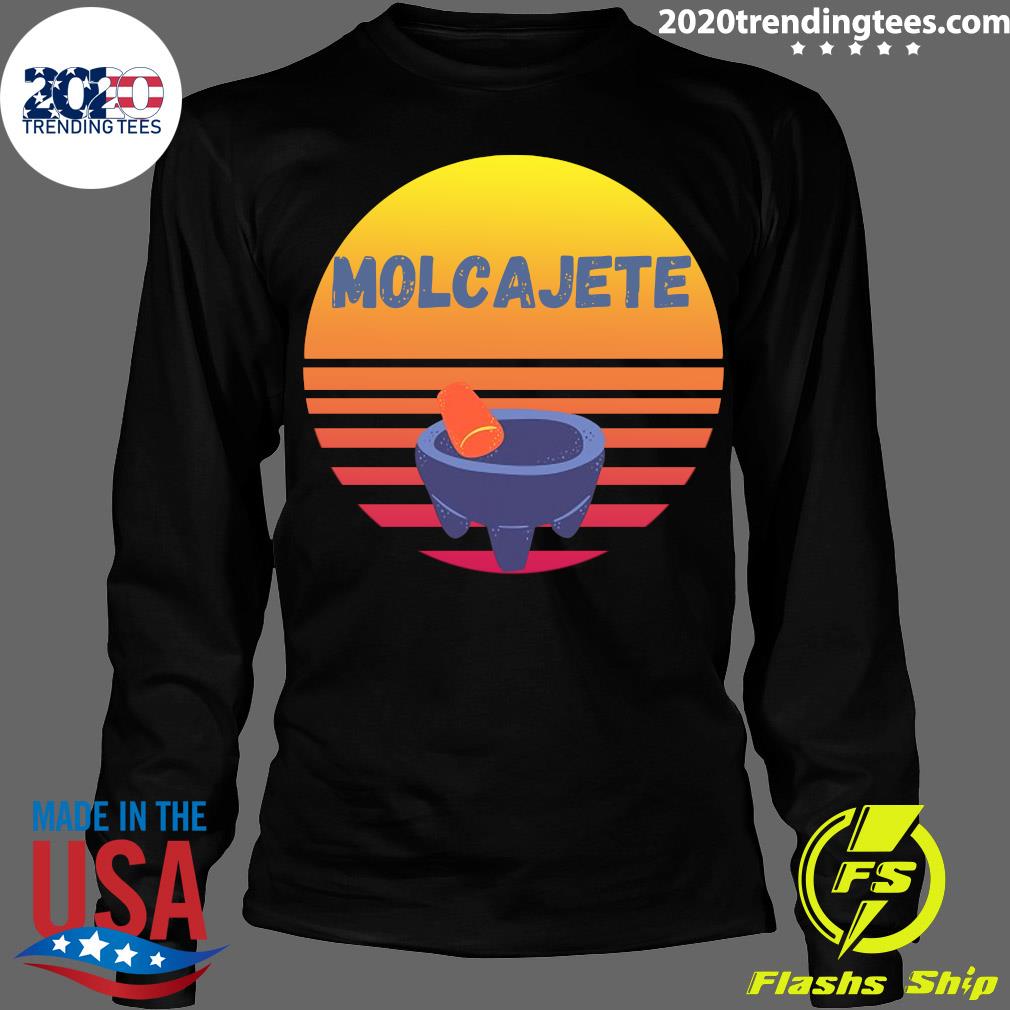 Molcajete Vintage Retro - Adult & Kids T-Shirts, Sweatshirts & Hoodies apparel design preview 4