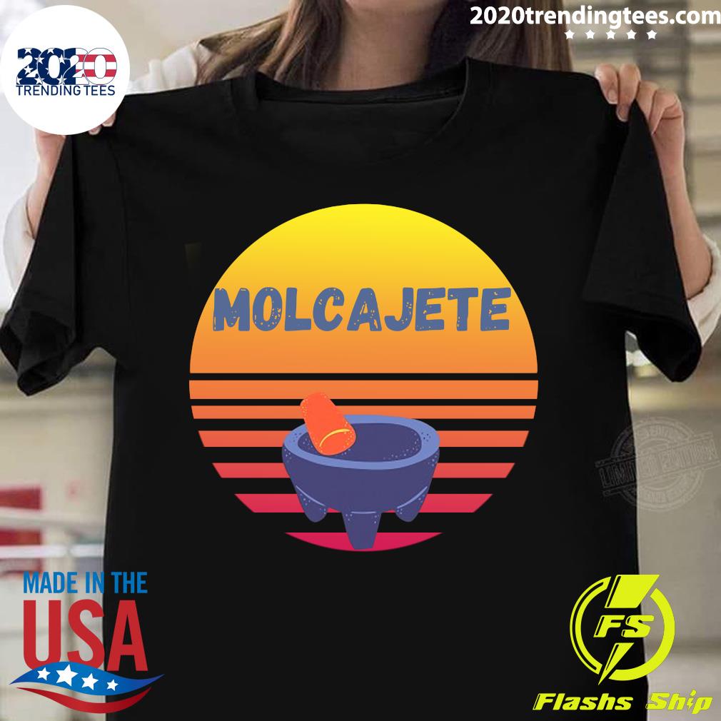 Molcajete Vintage Retro - Adult & Kids T-Shirts, Sweatshirts & Hoodies apparel design preview 1
