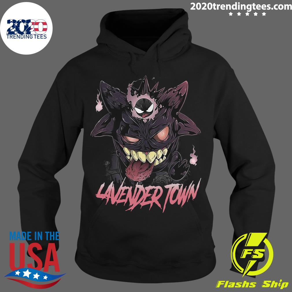 Monster Lavender Town The Cross - Adult & Kids T-Shirts, Sweatshirts & Hoodies apparel design preview 2