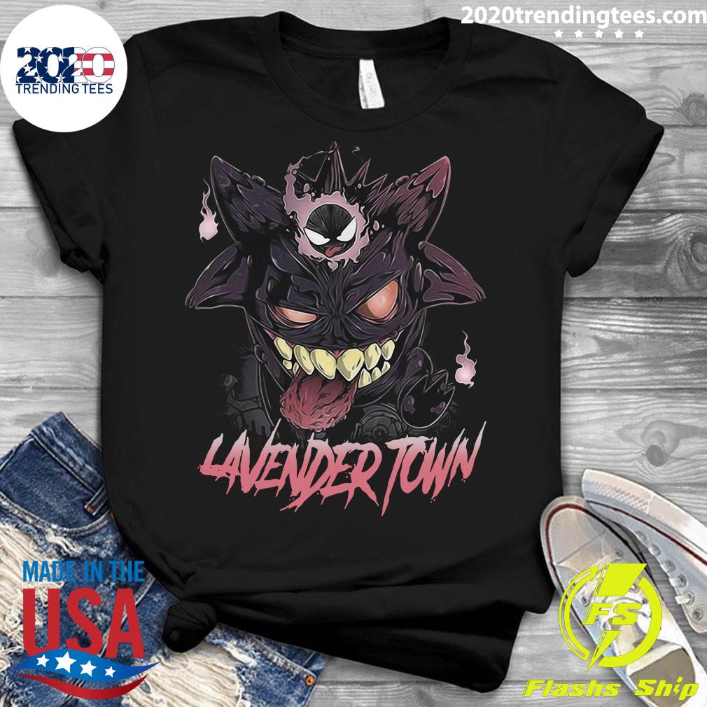 Monster Lavender Town The Cross - Adult & Kids T-Shirts, Sweatshirts & Hoodies apparel design preview 3
