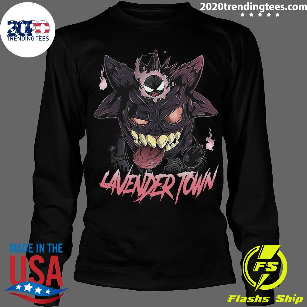 Monster Lavender Town The Cross - Adult & Kids T-Shirts, Sweatshirts & Hoodies apparel design preview 4