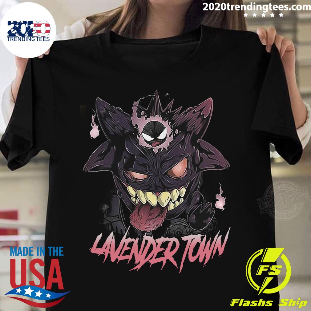 Monster Lavender Town The Cross - Adult & Kids T-Shirts, Sweatshirts & Hoodies apparel design preview 1