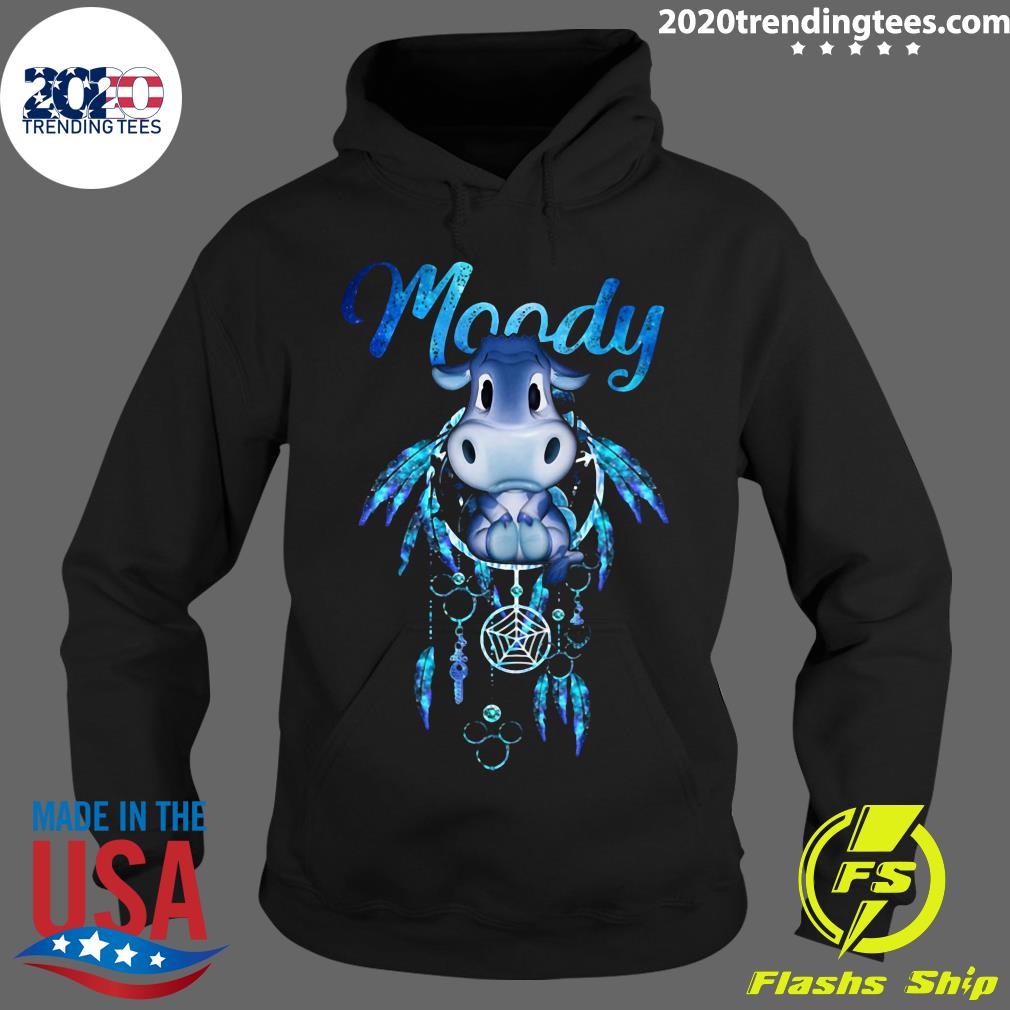 Moody Dreamcatcher - Adult & Kids T-Shirts, Sweatshirts & Hoodies apparel design preview 2