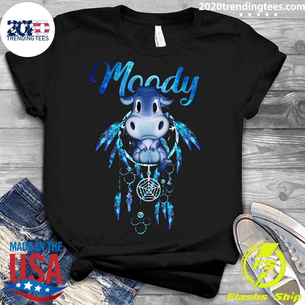Moody Dreamcatcher - Adult & Kids T-Shirts, Sweatshirts & Hoodies apparel design preview 3