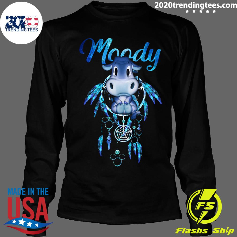 Moody Dreamcatcher - Adult & Kids T-Shirts, Sweatshirts & Hoodies apparel design preview 4