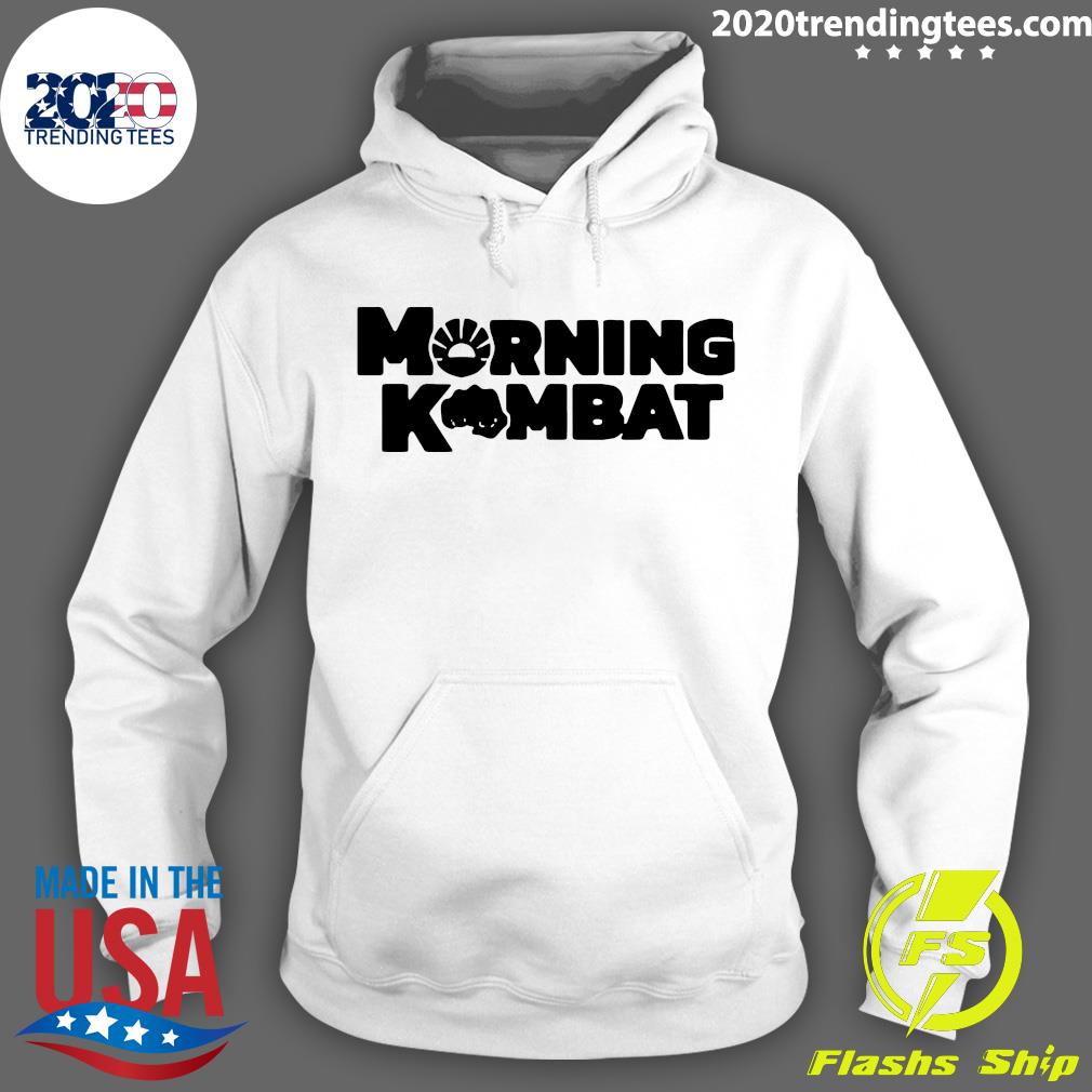 Morning Kombat Youtube - Adult & Kids T-Shirts, Sweatshirts & Hoodies apparel design preview 2