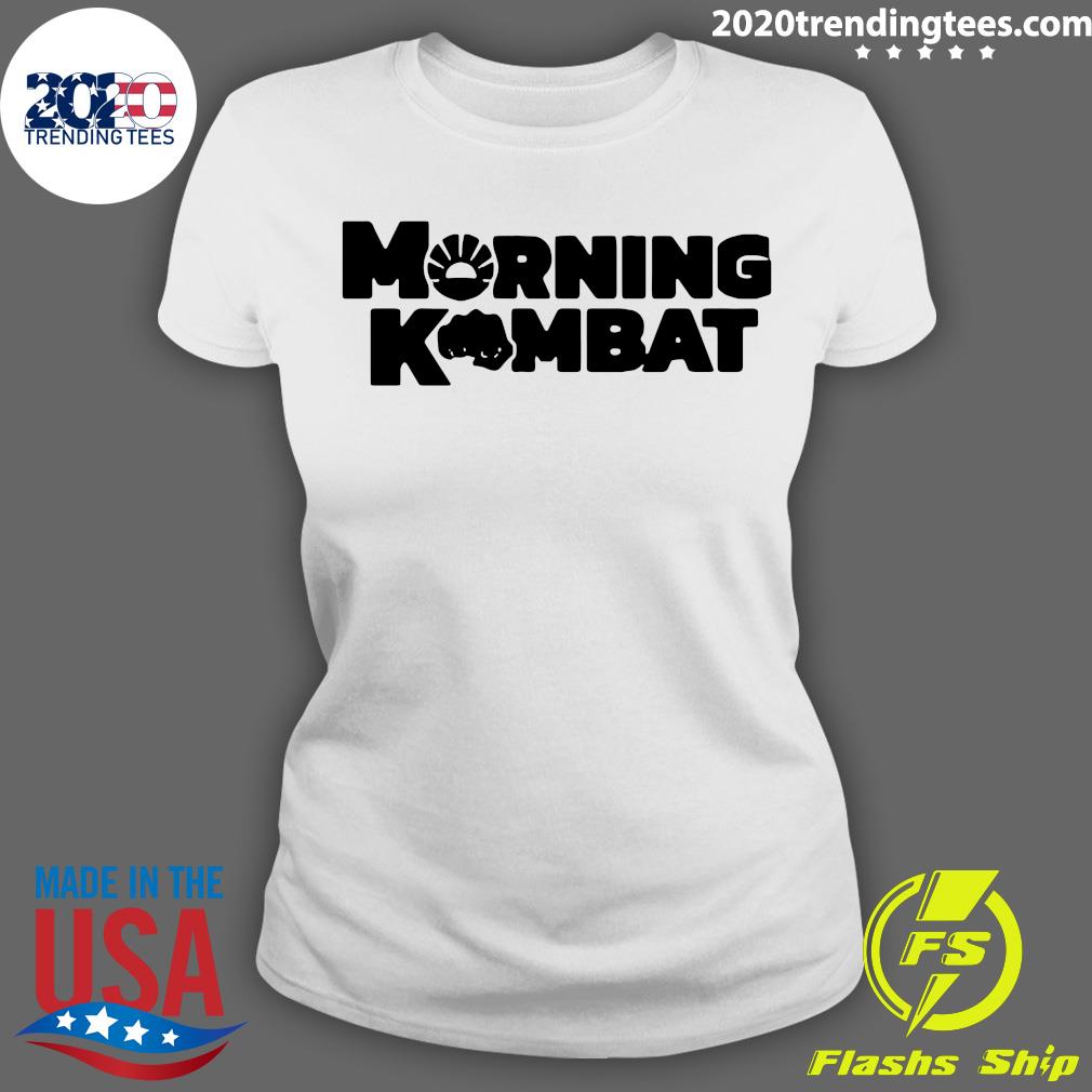 Morning Kombat Youtube - Adult & Kids T-Shirts, Sweatshirts & Hoodies apparel design preview 3