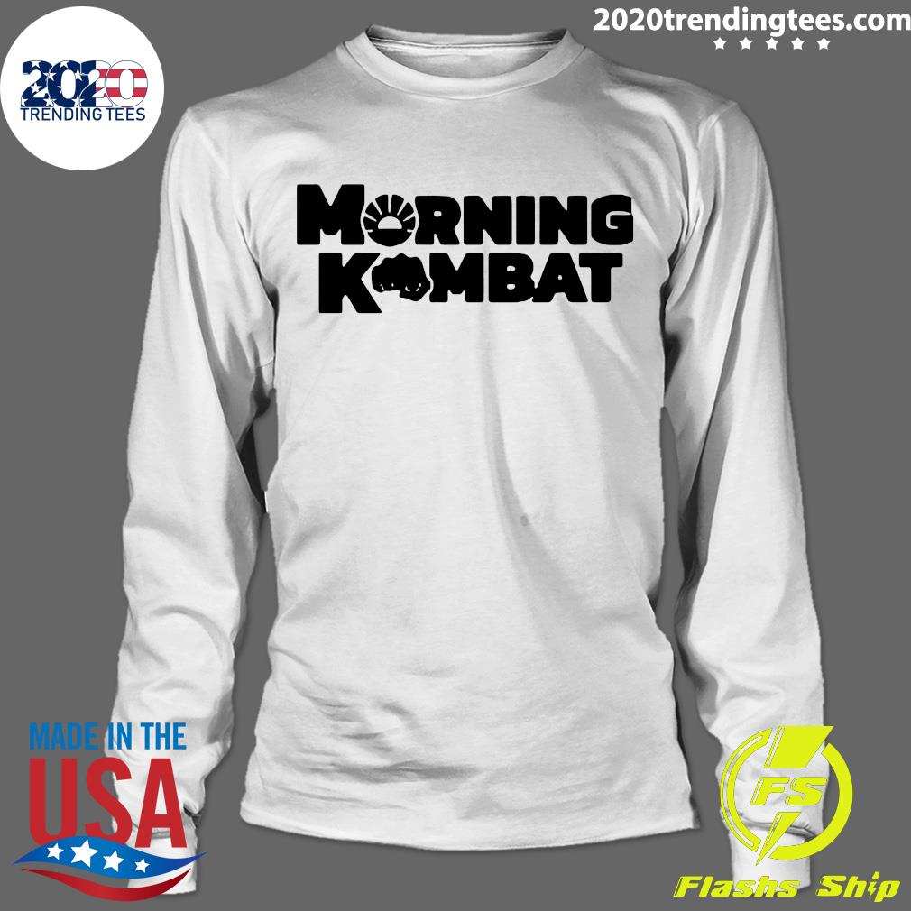 Morning Kombat Youtube - Adult & Kids T-Shirts, Sweatshirts & Hoodies apparel design preview 4
