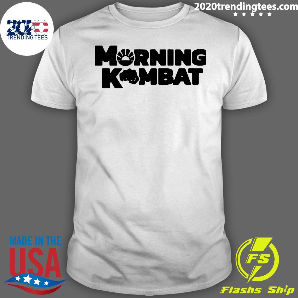 Morning Kombat Youtube - Adult & Kids T-Shirts, Sweatshirts & Hoodies apparel design preview 1
