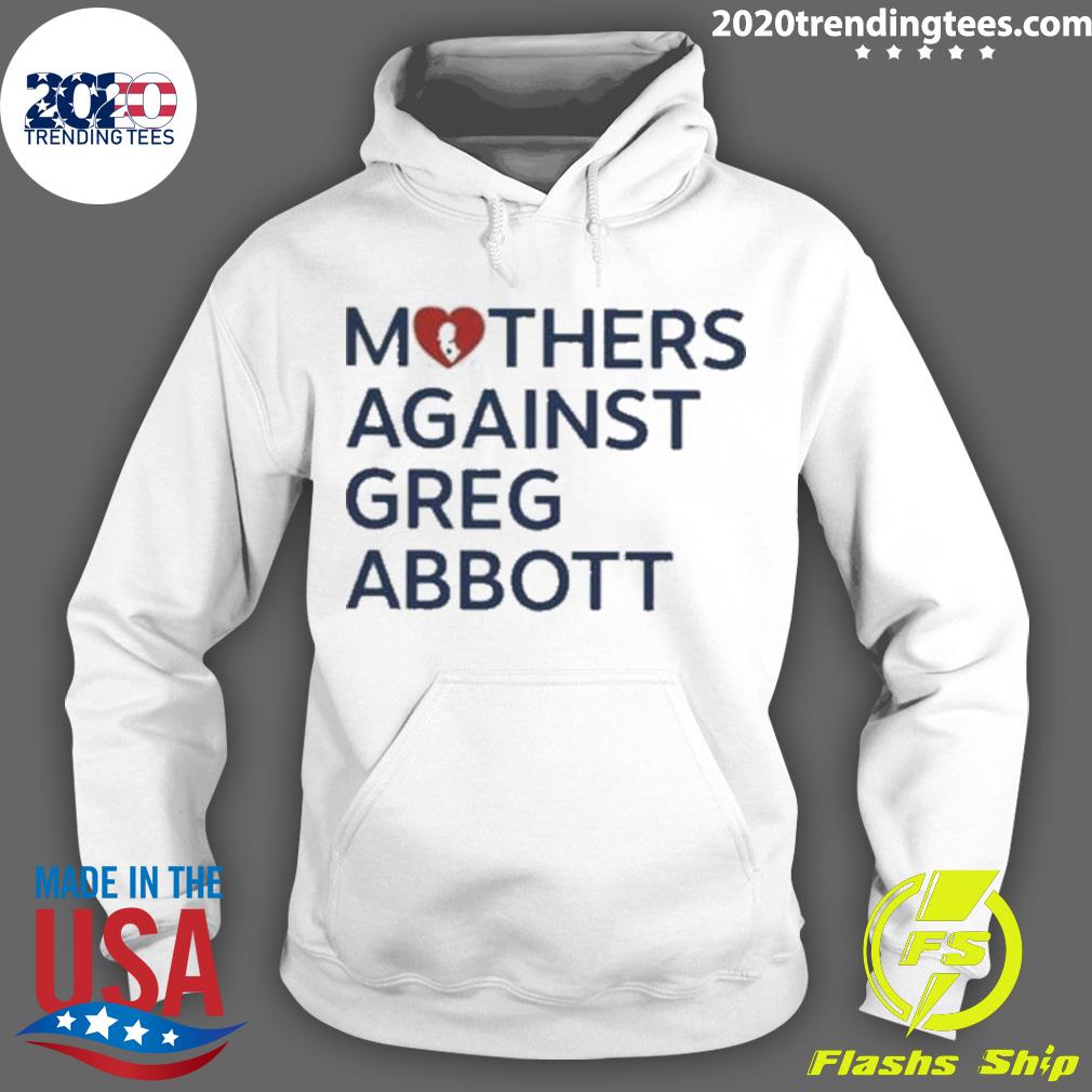 Mothers Against Greg Abbott - Adult & Kids T-Shirts, Sweatshirts & Hoodies apparel design preview 2