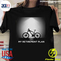 Mountain Bike My Retirement Plan - Adult & Kids T-Shirts, Sweatshirts & Hoodies apparel design preview 1