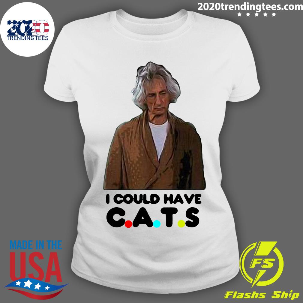 Mr. Heckles I Could Have Cats - Adult & Kids T-Shirts, Sweatshirts & Hoodies apparel design preview 3