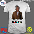 Mr. Heckles I Could Have Cats - Adult & Kids T-Shirts, Sweatshirts & Hoodies apparel design preview 1