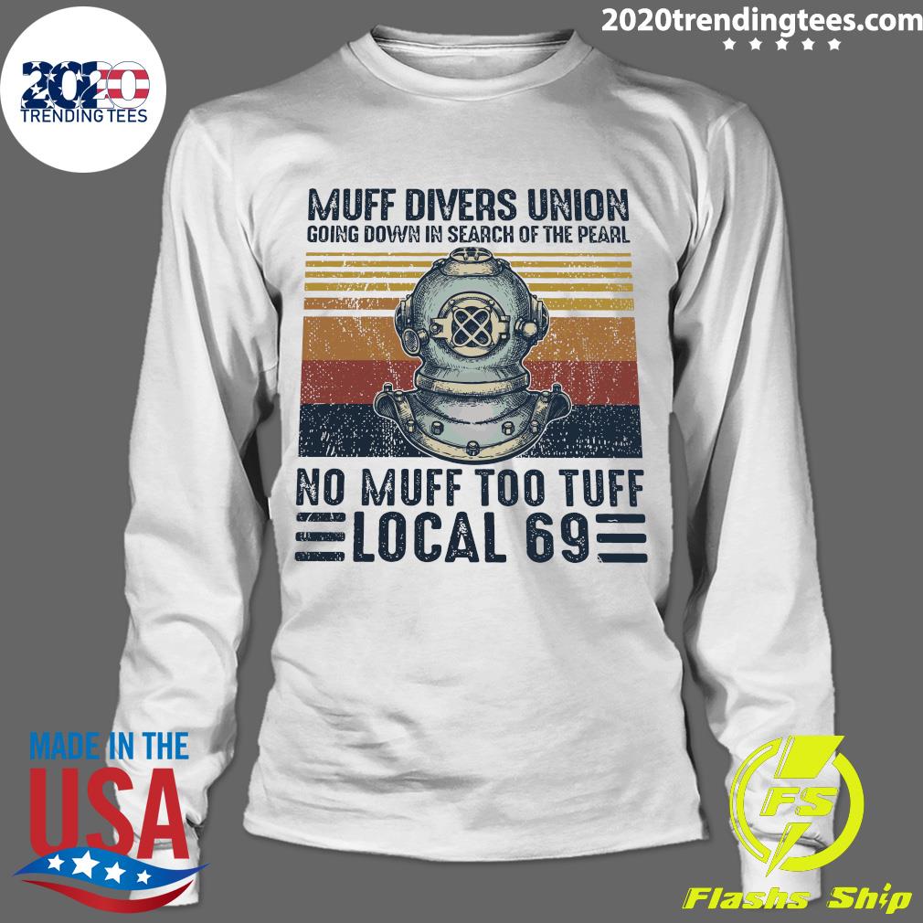 Muff Divers Union Going Down in Search - Adult & Kids T-Shirts, Sweatshirts & Hoodies apparel design preview 4