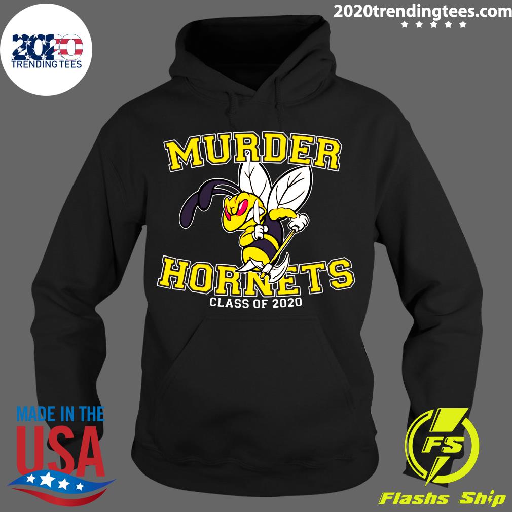 Murder Hornets Class Of 2020 - Adult & Kids T-Shirts, Sweatshirts & Hoodies apparel design preview 2