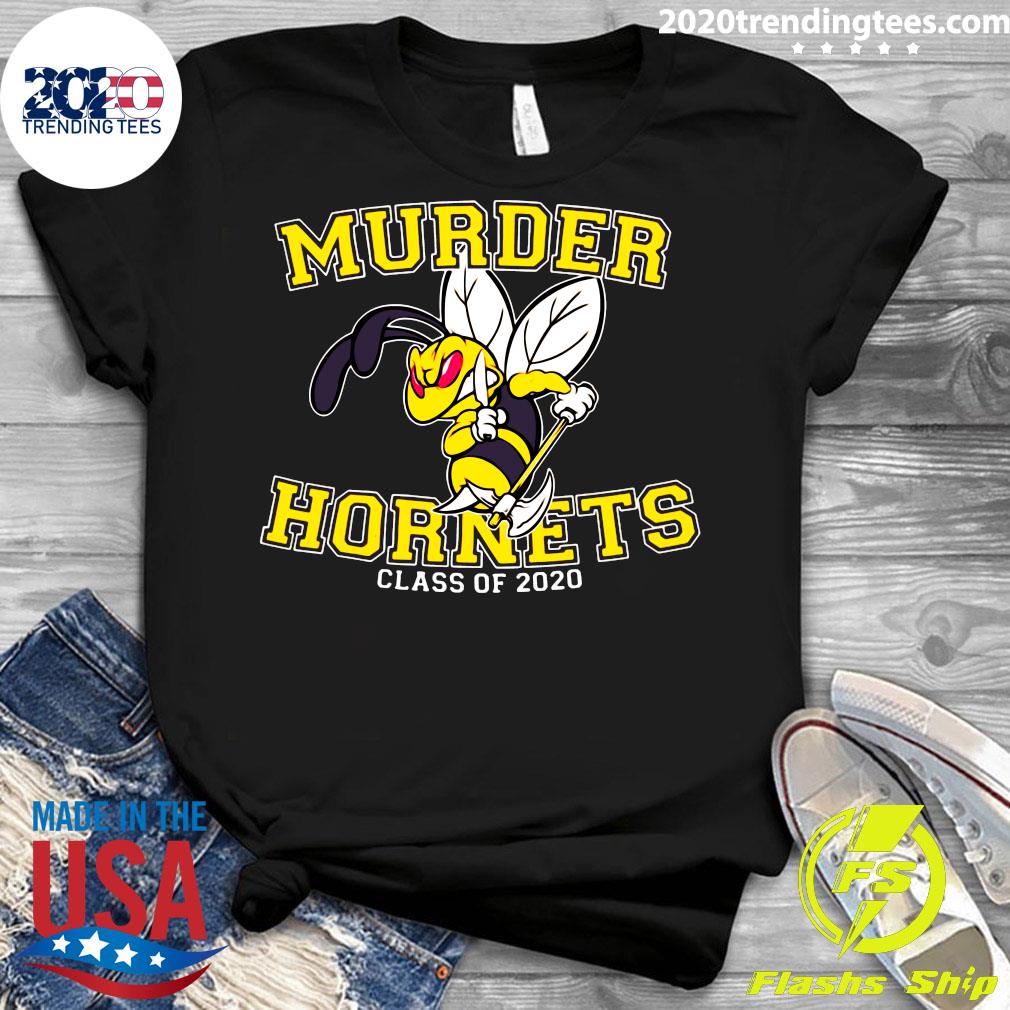 Murder Hornets Class Of 2020 - Adult & Kids T-Shirts, Sweatshirts & Hoodies apparel design preview 3